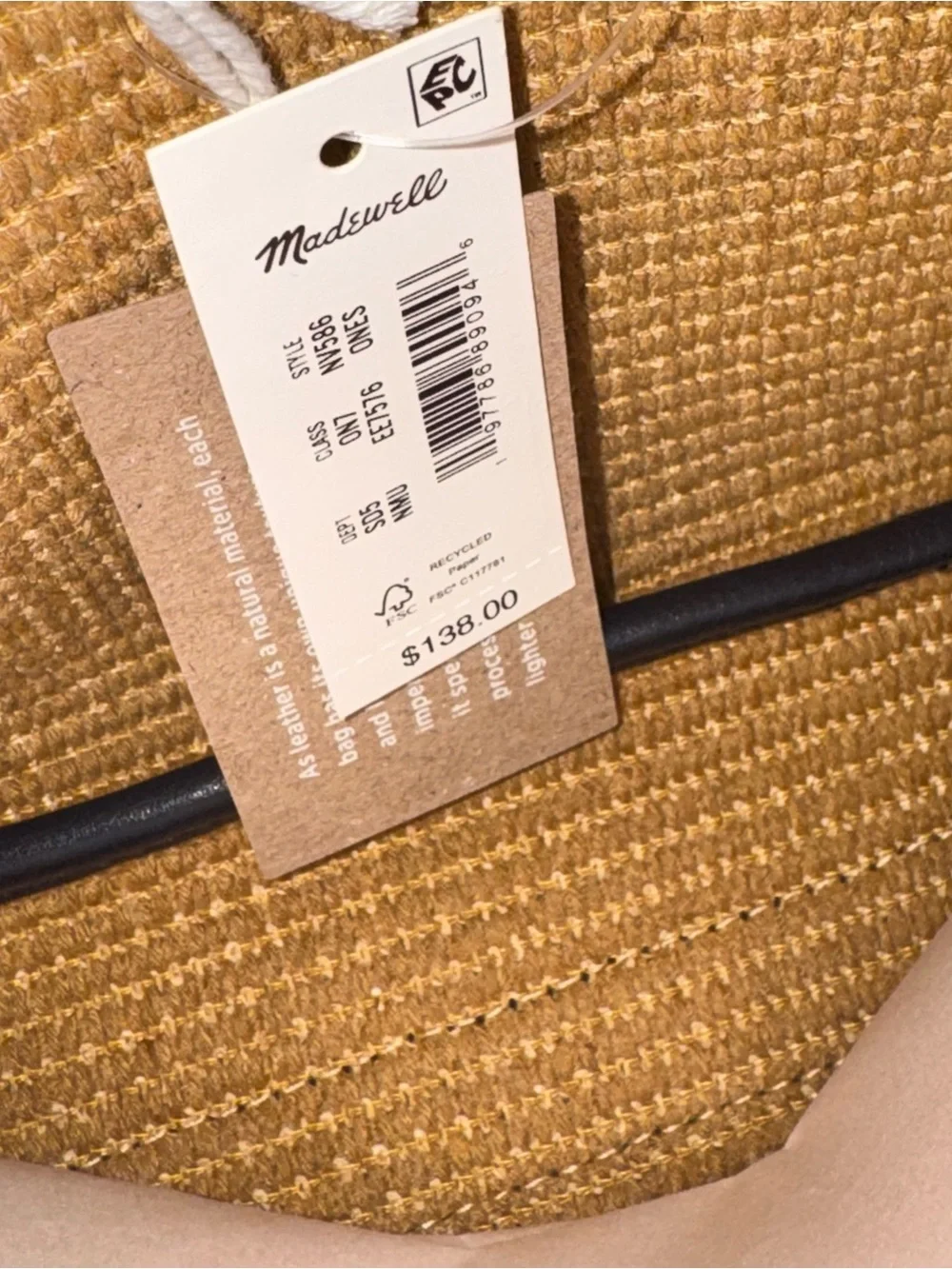 Madewell stylish woven